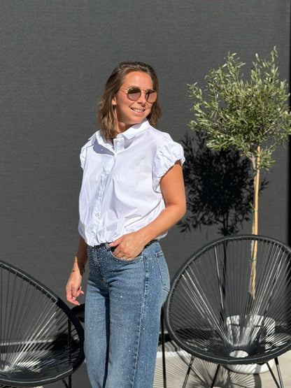 ASTERI Blouse - Wit