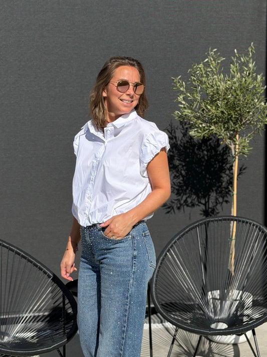 ASTERI Blouse - Wit