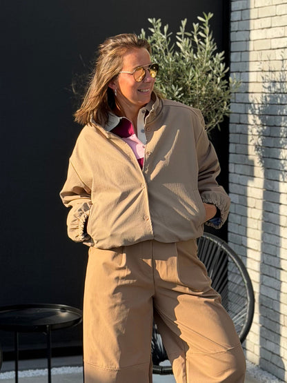JIMI Jacket --  Beige