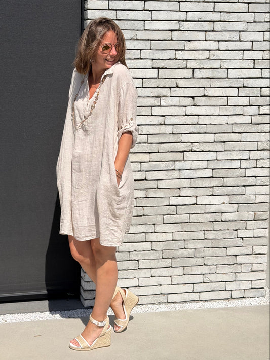LINETTE Kort - Beige