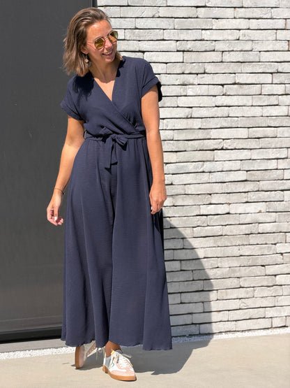 TESS Jurk - Navy