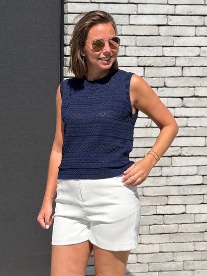 COCO Top - Navy