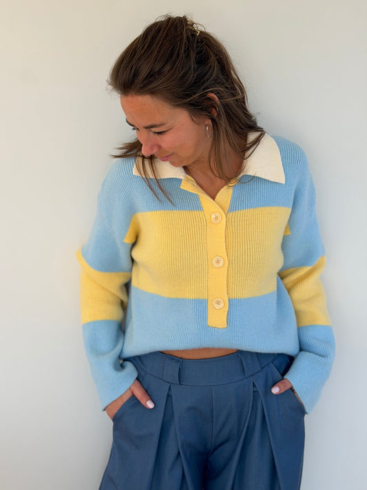 LILI Polo - LichtBlauw