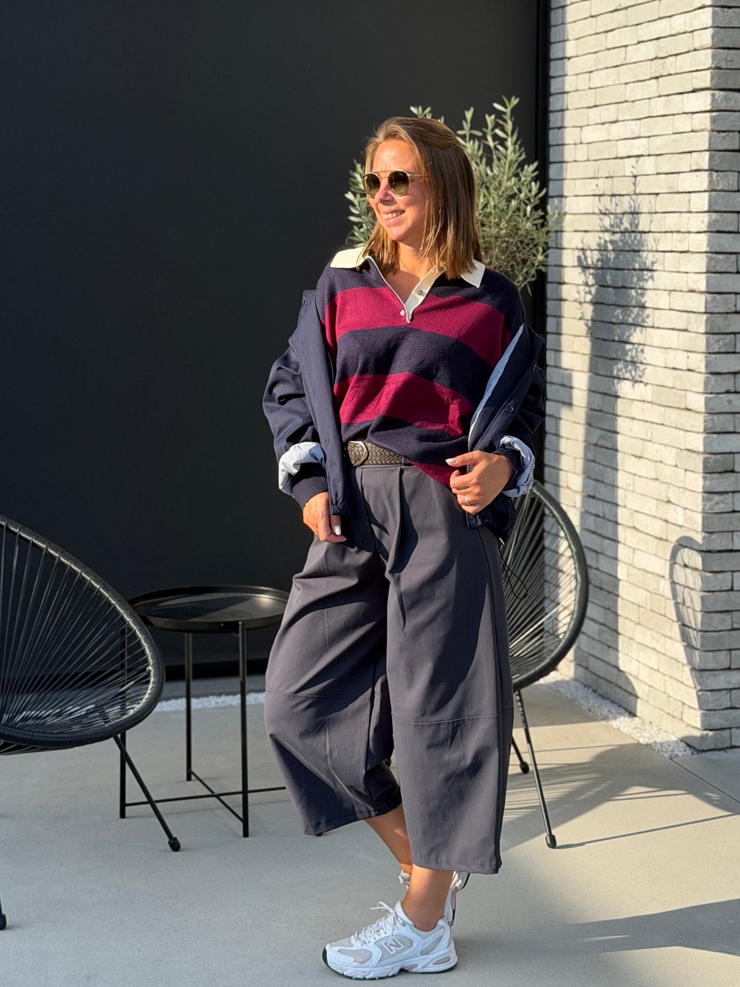 JEANY Broek - Navy