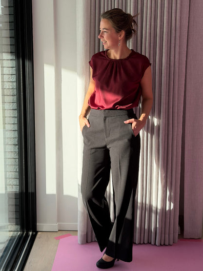 PARIS Broek -- Zwart