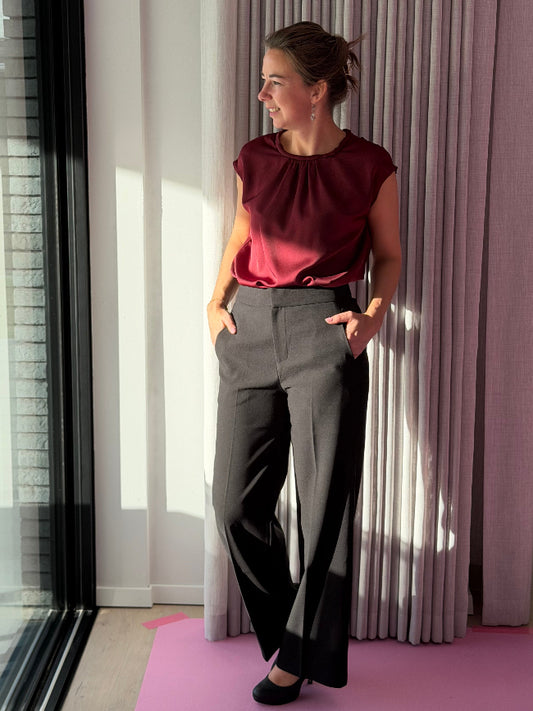 PARIS Broek -- Zwart