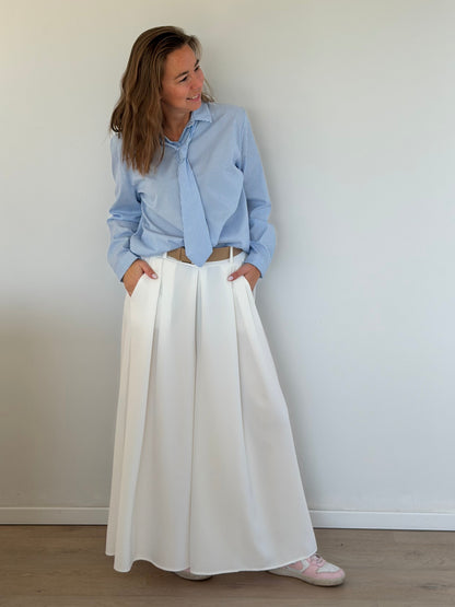 SPRING Broek - Wit -50%