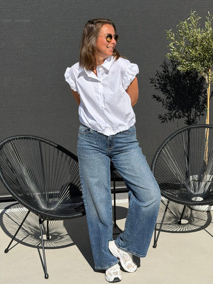 ASTERI Blouse - Wit