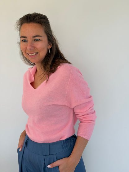 AVIVA Polo - Roze