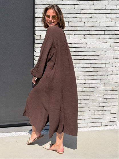 MASCEA Jurk - Brown