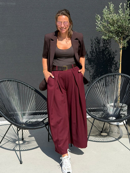 FALL Broek - Bordeaux
