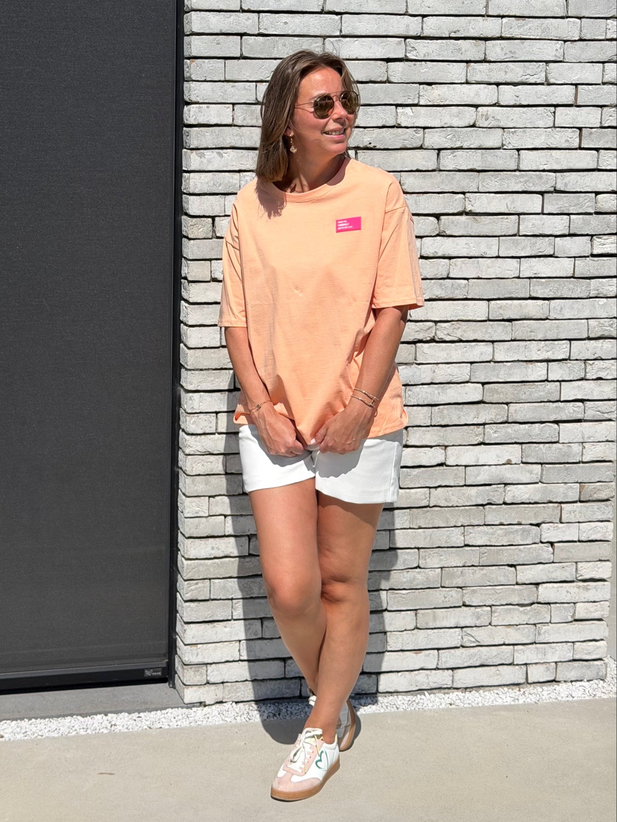 YOU T-Shirt - Peach