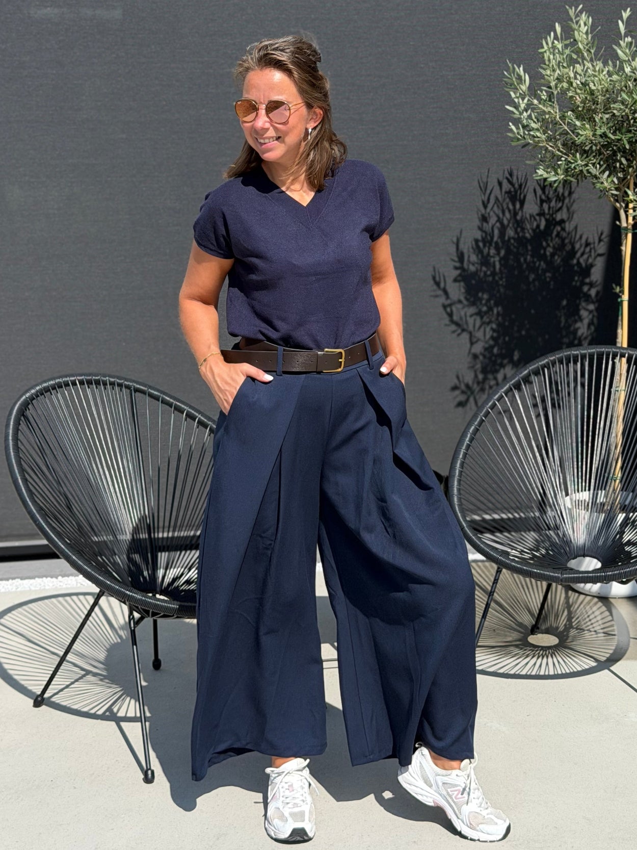 FALL Broek - Navy