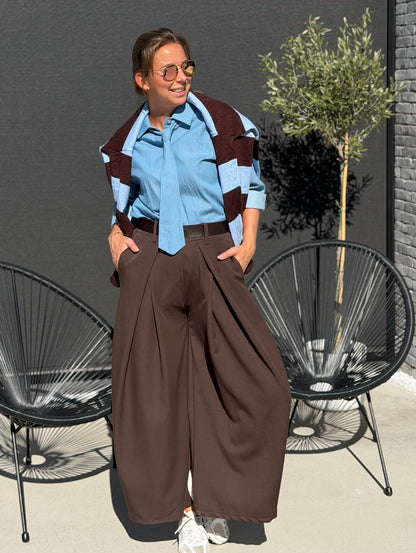FALL Broek - Brown
