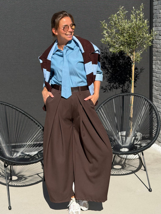 FALL Broek - Brown