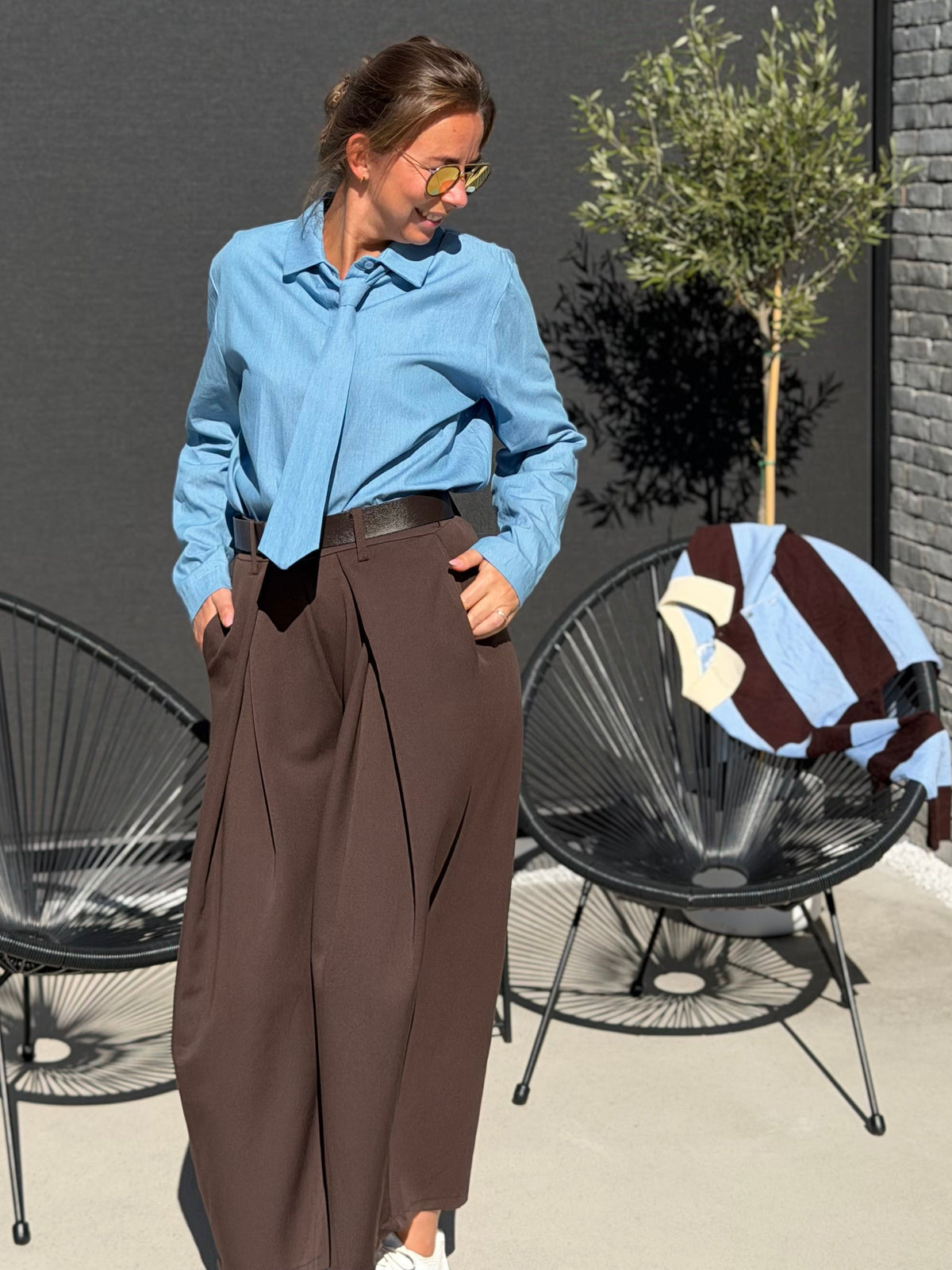 FALL Broek - Brown