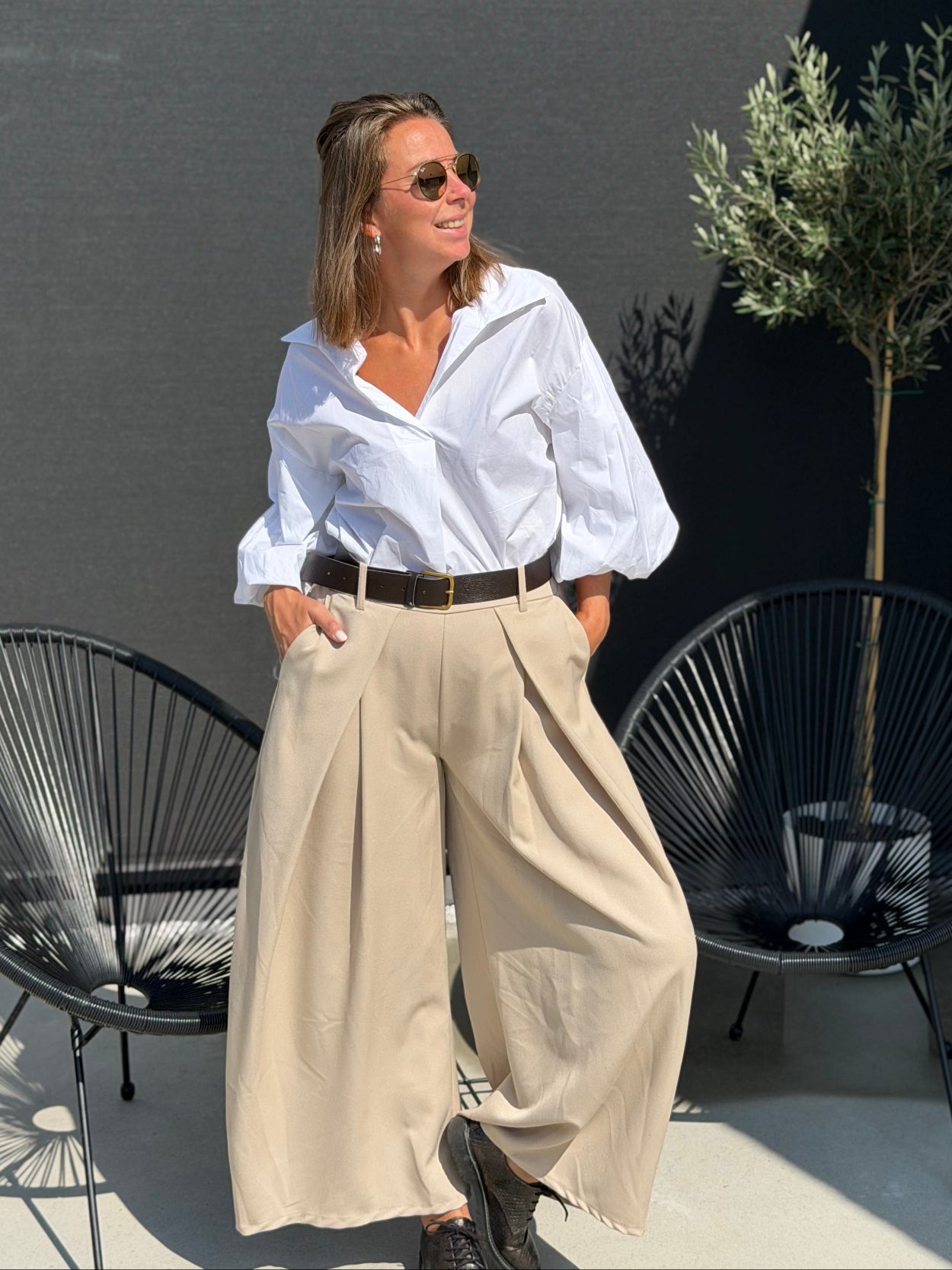 FALL Broek - Beige