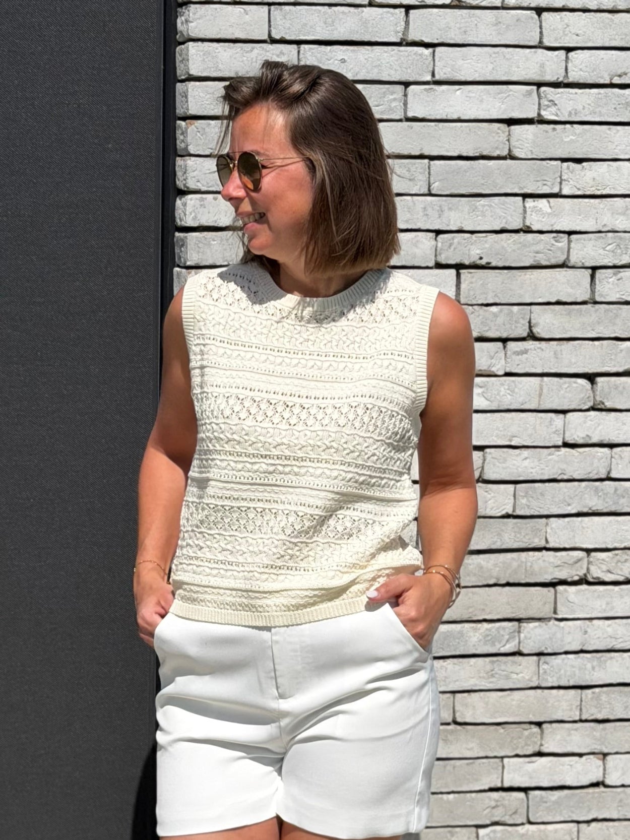 COCO Top - Creme