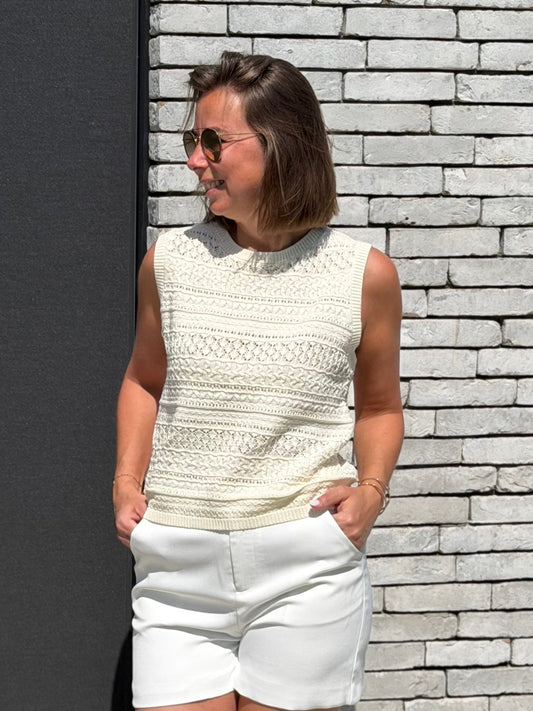 COCO Top - Creme