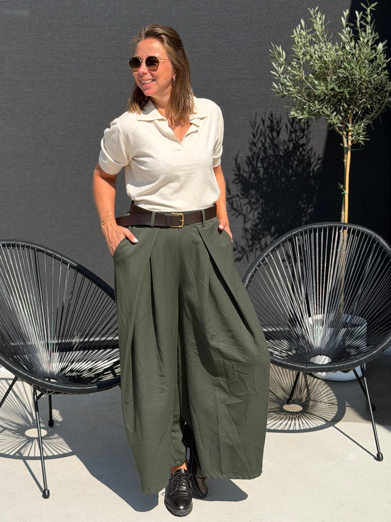 FALL Broek - Green