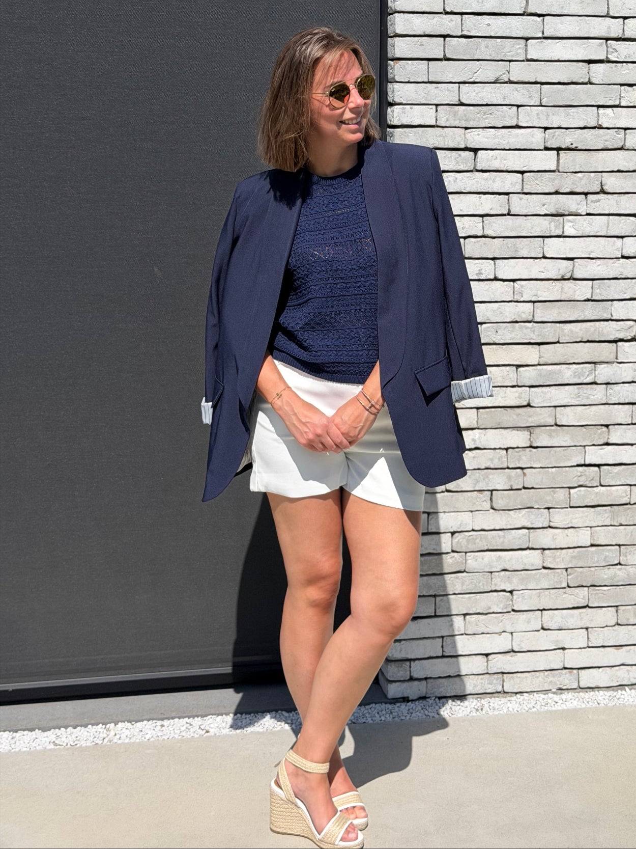 COCO Top - Navy