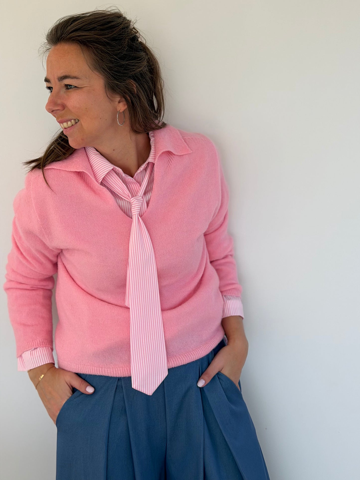 AVIVA Polo - Roze