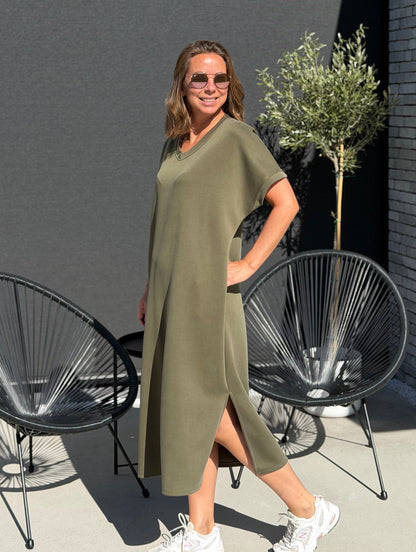 FW//ROXY-V Lang - Khaki