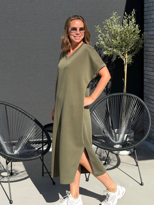 FW//ROXY-V Lang - Khaki
