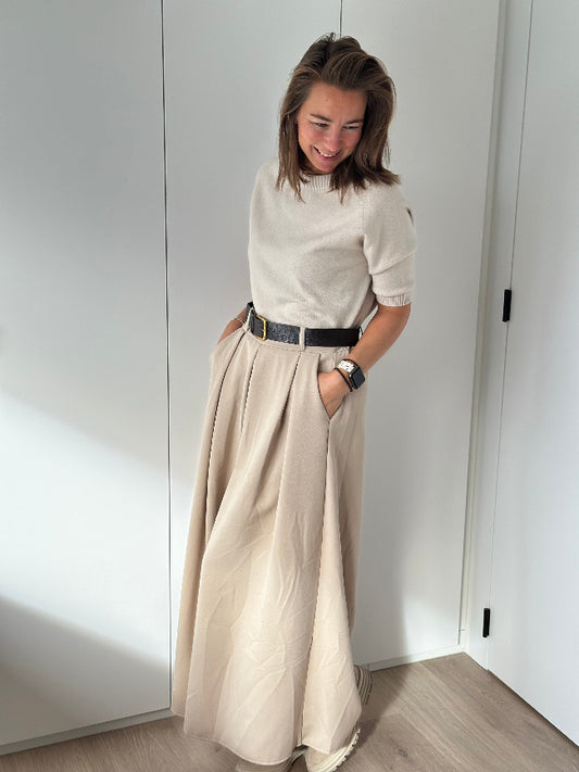 AUTUMN Broek - Beige