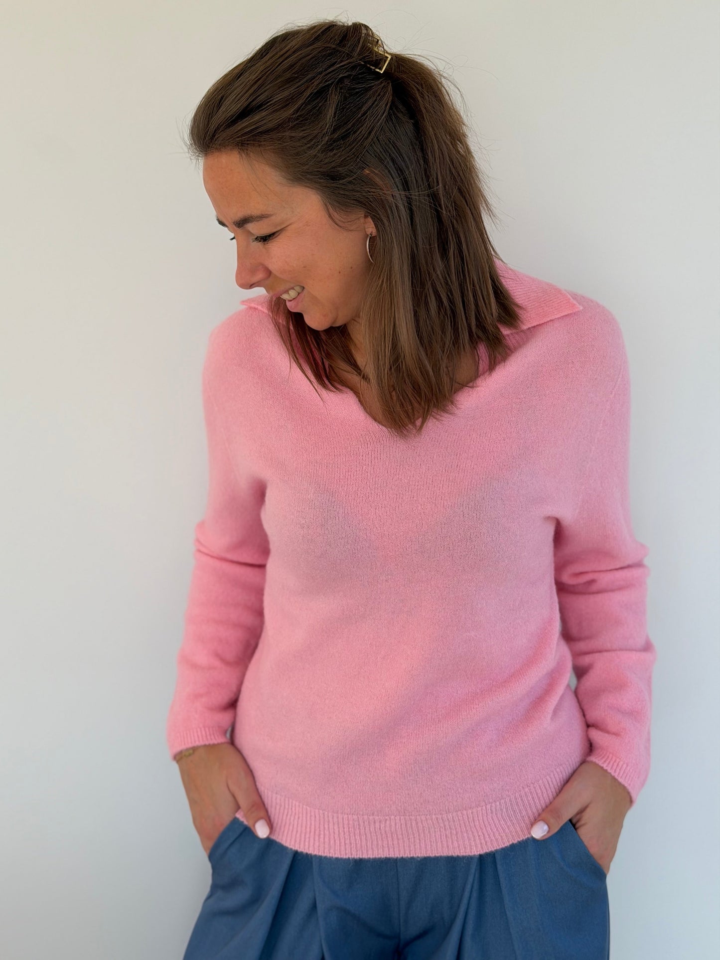 AVIVA Polo - Roze
