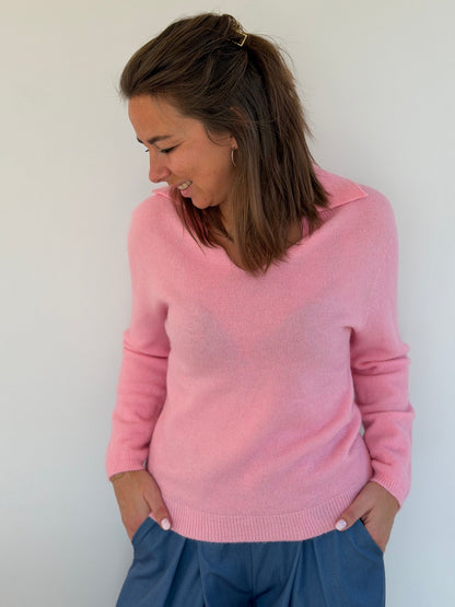 AVIVA Polo - Roze