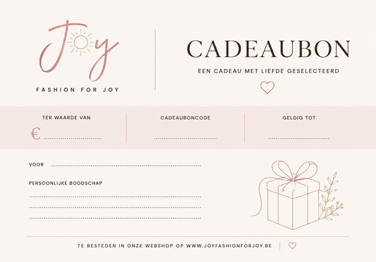 Joy GiftCard