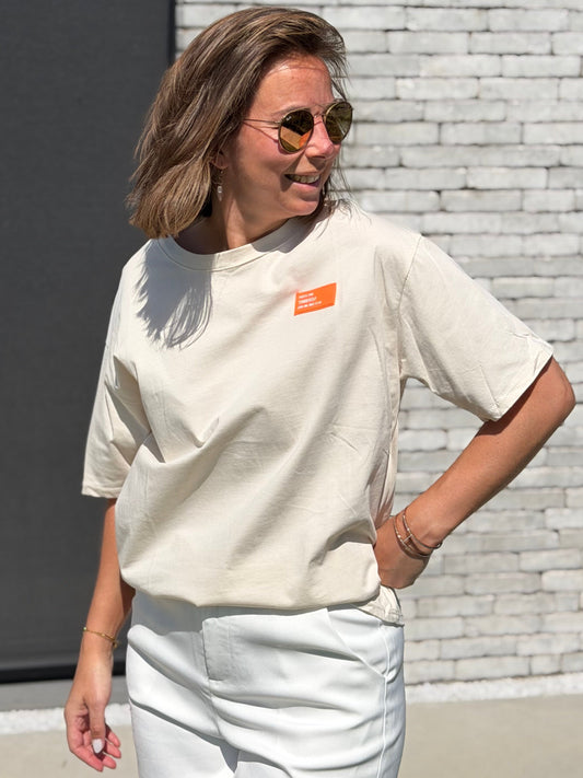 YOU T-Shirt - Beige