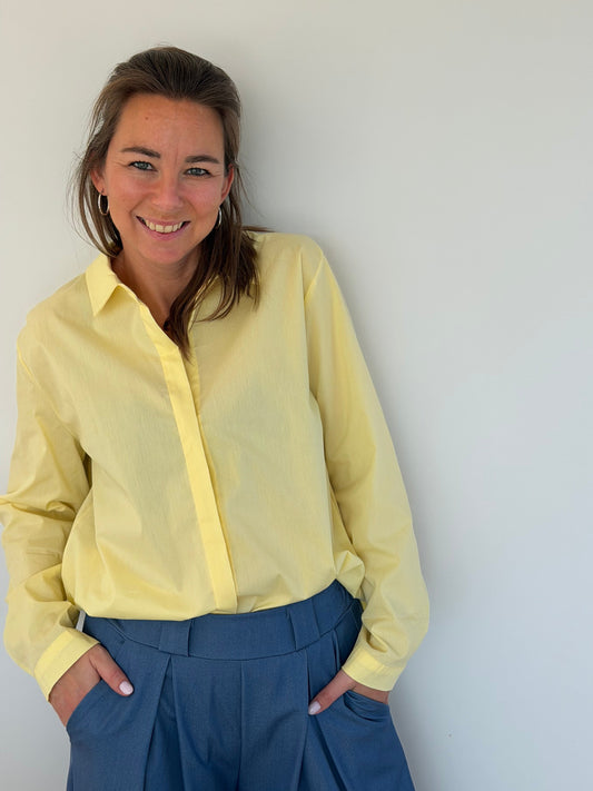 SOL Blouse - Geel