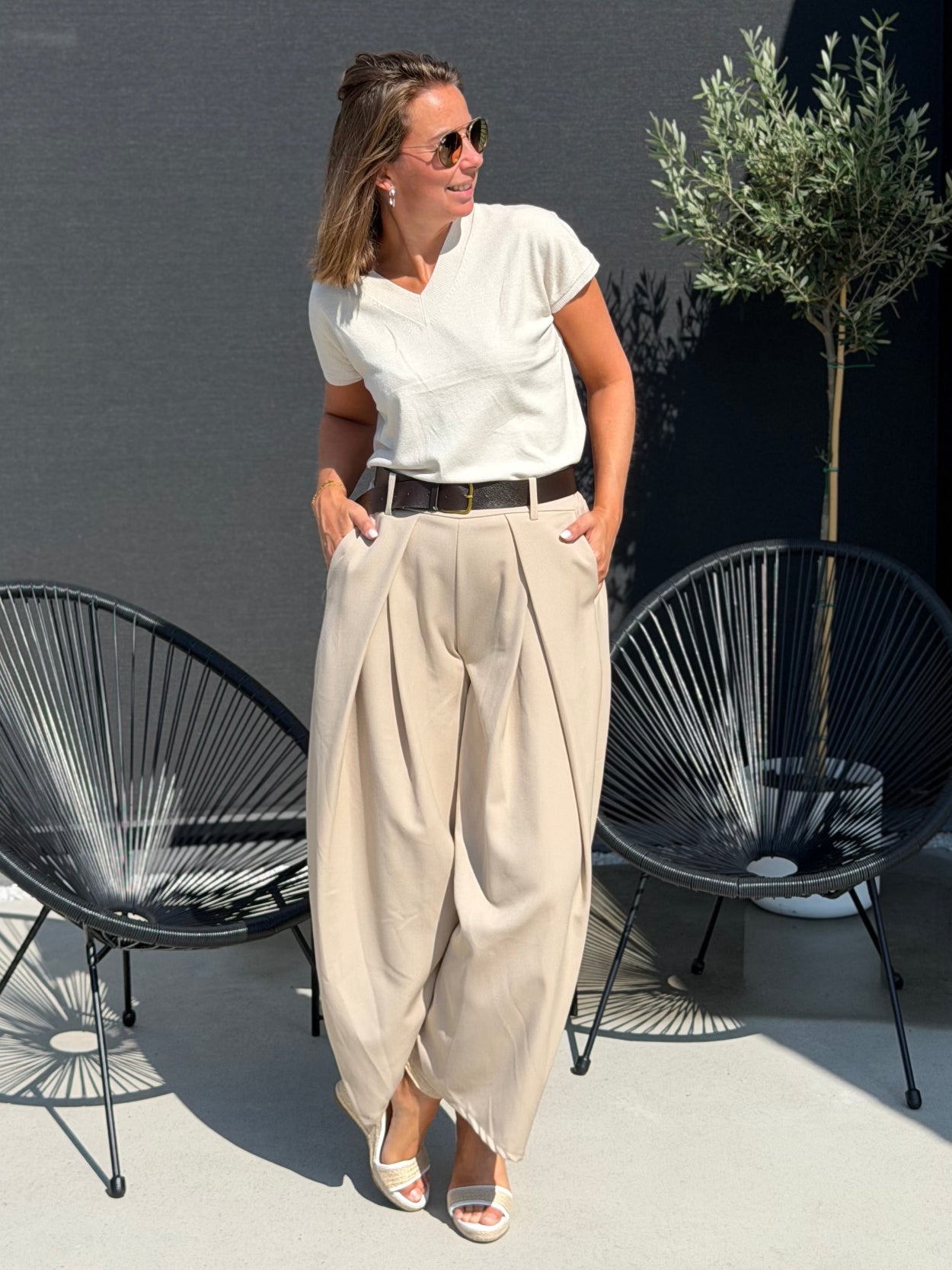 FALL Broek - Beige