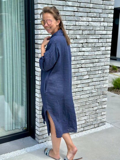 LINETTE Lang - DBlauw