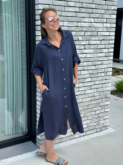 LINETTE Lang - DBlauw