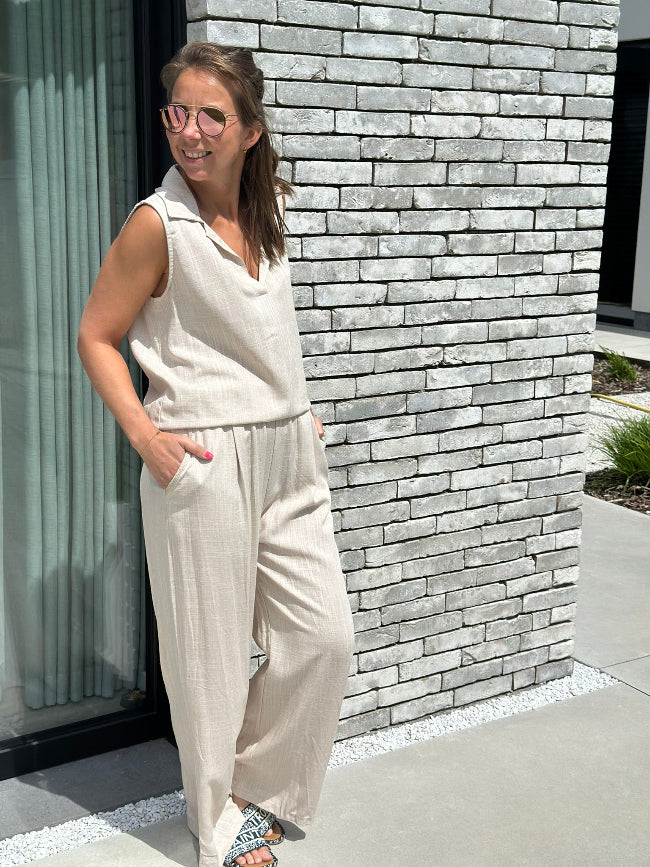 SAB Blouse - Beige
