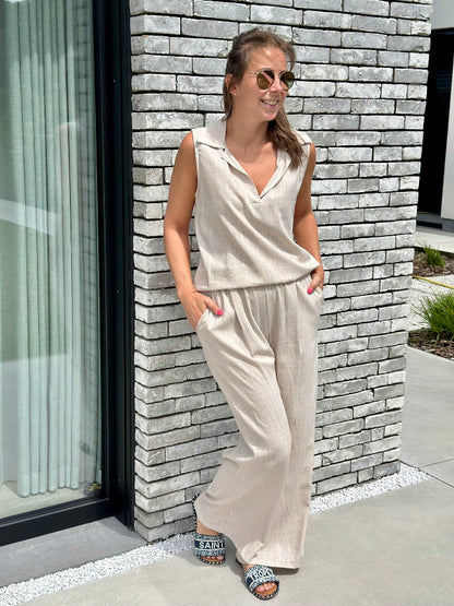 SAB Blouse - Beige