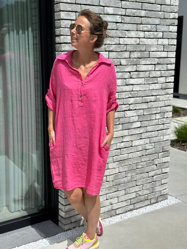 LINETTE Kort - Fushia
