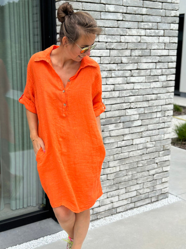 LINETTE Kort - Orange