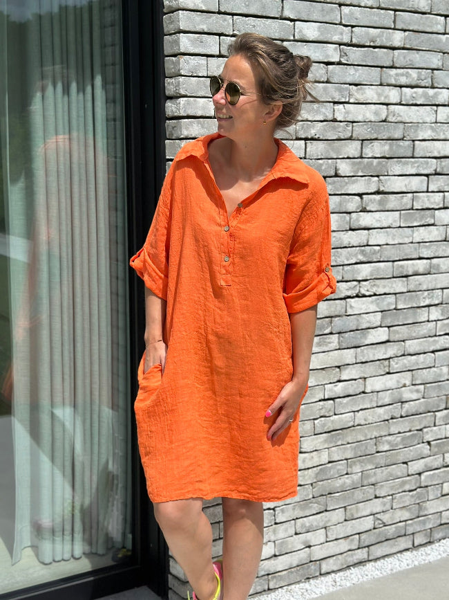 LINETTE Kort - Orange