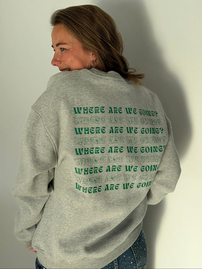 MATCHA Sweater -- Grijs