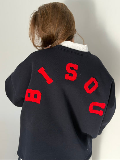 BISOU Sweater -- Navy