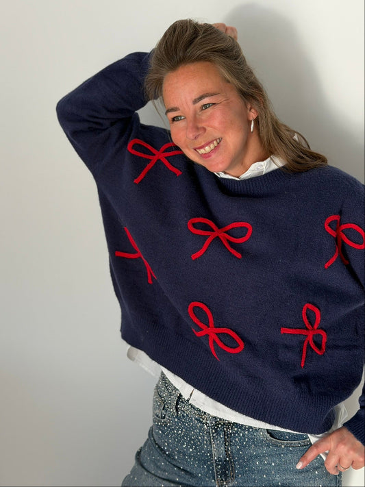 BOW By Mei-li -- Blauw