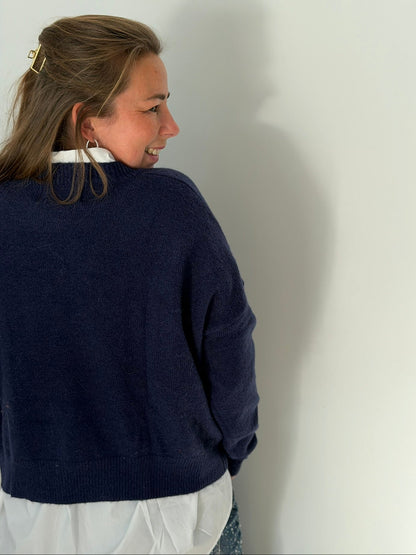 BOW By Mei-li -- Blauw