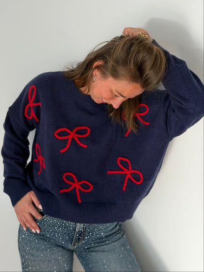 BOW By Mei-li -- Blauw