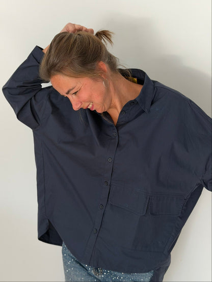 ESMEE By Mei-li -- Navy