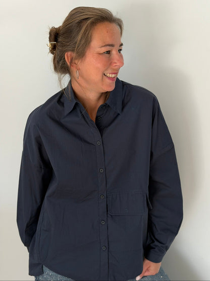 ESMEE By Mei-li -- Navy