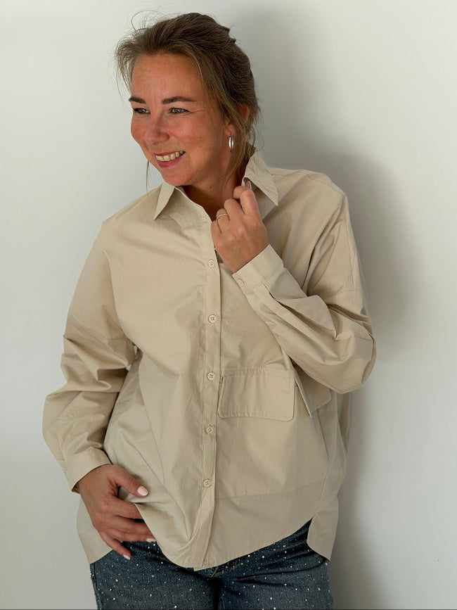 ESMEE By Mei-li -- Beige